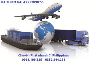 Ha Thien Galaxy Express would like to greet customers who have chosen our shipping service from Viet Nam to Philippines!