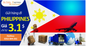 Hà Thiên Galaxy Express chuyên cung cấp các dịch vụ: vận chuyển hàng đi Philippines, gửi hàng đi Philippines, mua hộ hàng Philippines