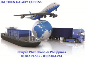 Hà Thiên Galaxy Express chuyên cung cấp các dịch vụ: chuyển phát nhanh đi Philippines, Ship hàng Philippines, mua hàng Philippines, mua hộ hàng Philippines