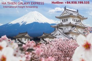 Ha Thien Galaxy Express would like to greet customers who have chosen our shipping service from Viet Nam to Japan!
