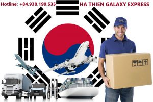 Ha Thien Galaxy Express would like to greet customers who have chosen our shipping service from Viet Nam to Korea!