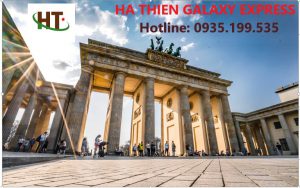 Dịch vụ nhập hàng Đức về Việt Nam chuyên nghiệp của Hà Thiên Galaxy Express!