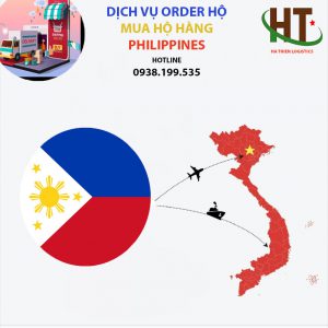 dịch vụ order hộ, mua hộ hàng Philippines